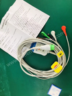 Le câble d' ECG à 5 conducteurs de la série Mindray T Snap AHA 3.1m REF E12S5A en bon état pour le moniteur de patient Mindray T Serise
