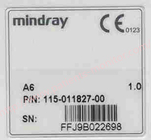 Le moniteur patient de module de Mindray A6 IPM IBP partie PN 115-011827-00